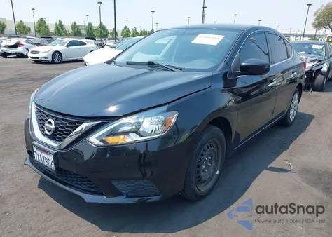 2016 Nissan Sentra Sv from USA, damaged, VIN 3N1AB7AP2GL681023